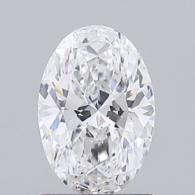 6.11ct Oval F VS1 Lab-Grown Diamond