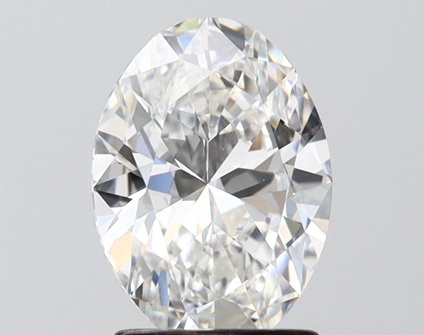 1.91ct Oval F VVS2 Lab-Grown Diamond