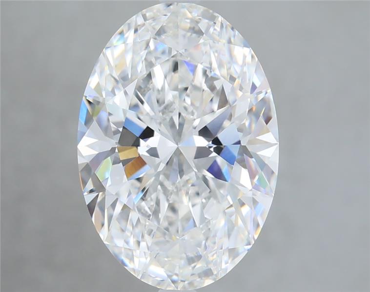 4.09ct Oval F VVS1 Lab-Grown Diamond