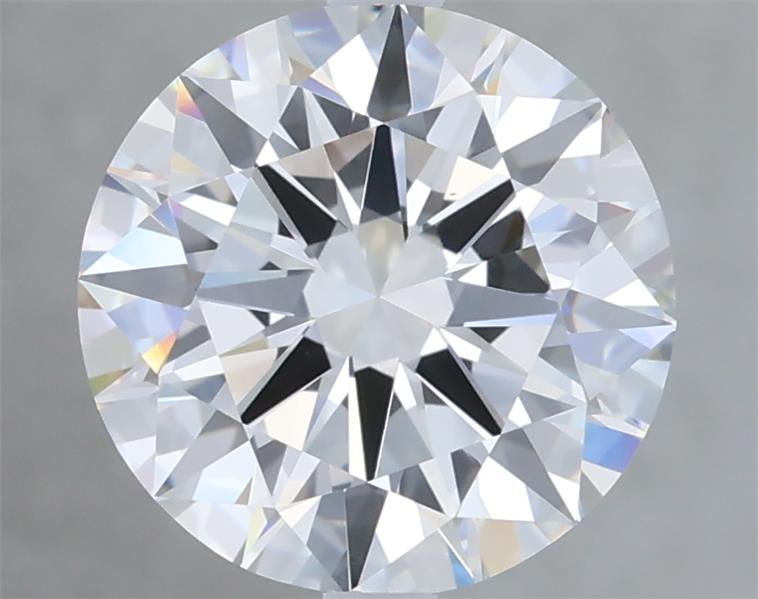 3.02ct Round E VVS2 Lab-Grown Diamond