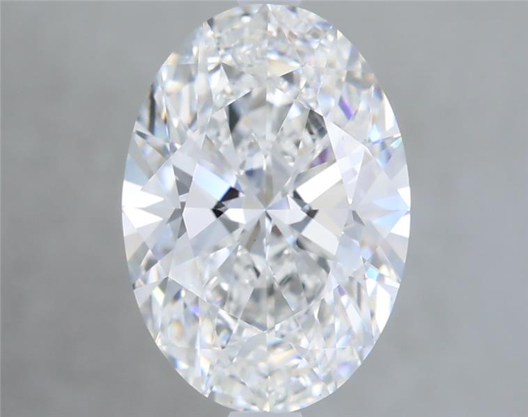 3.07ct Oval E VVS2 Lab-Grown Diamond