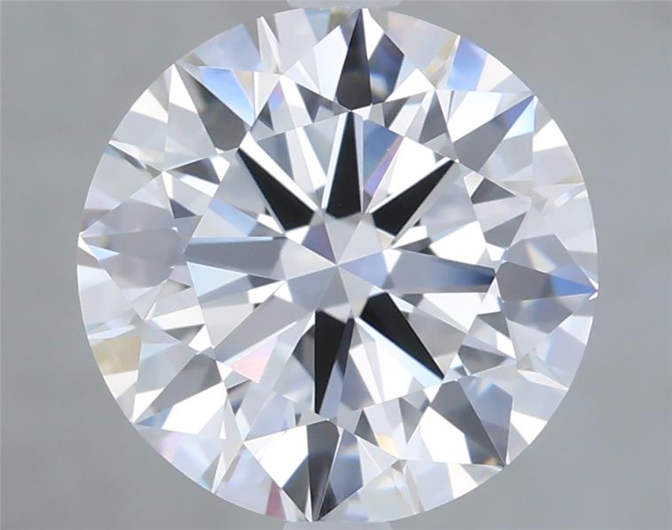 3.01ct Round E VVS2 Lab-Grown Diamond