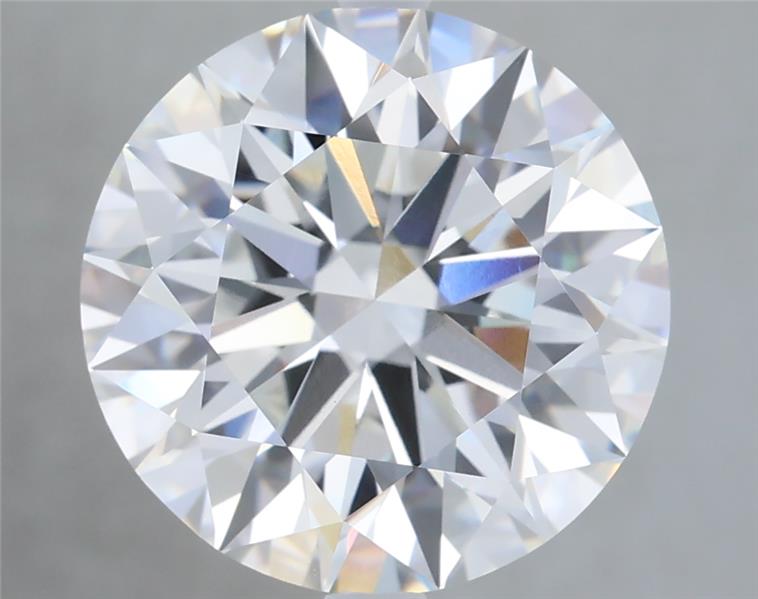 6.08ct Round E VVS2 Lab-Grown Diamond