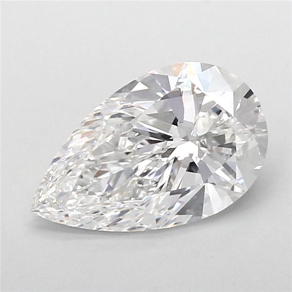 3.14ct Pear E VVS2 Lab-Grown Diamond