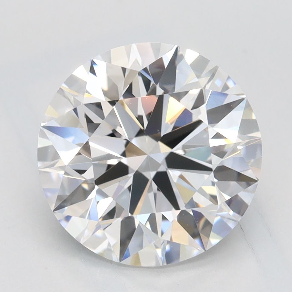 2.5ct Round E VS1 Lab-Grown Diamond