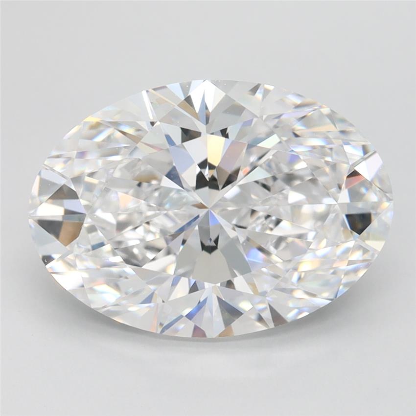 3.94ct Oval F VS1 Lab-Grown Diamond
