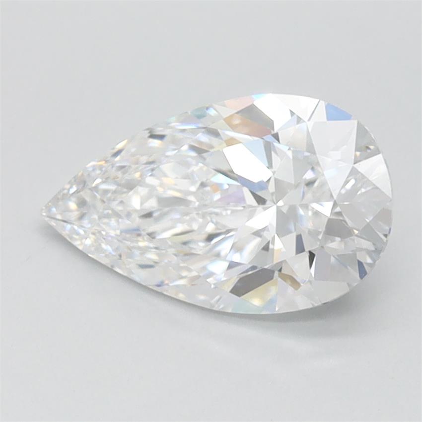 1.02ct Pear E VVS2 Lab-Grown Diamond