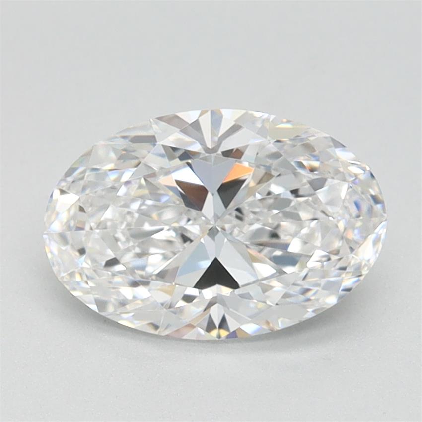 1.09ct Oval E VVS2 Lab-Grown Diamond