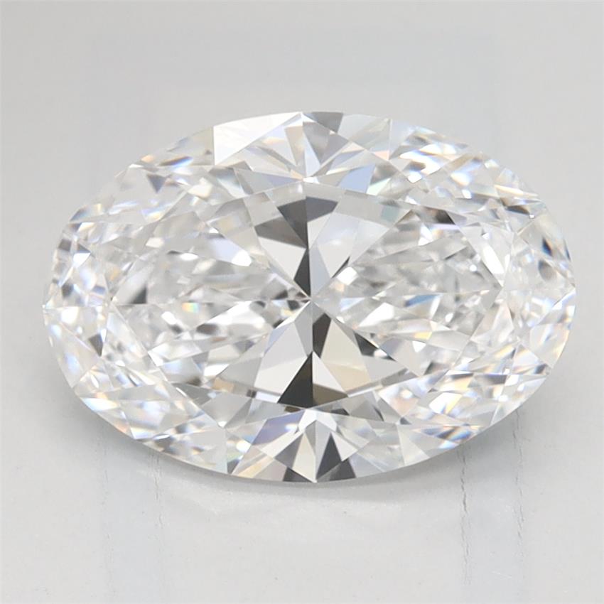 1.5ct Oval D VVS1 Lab-Grown Diamond