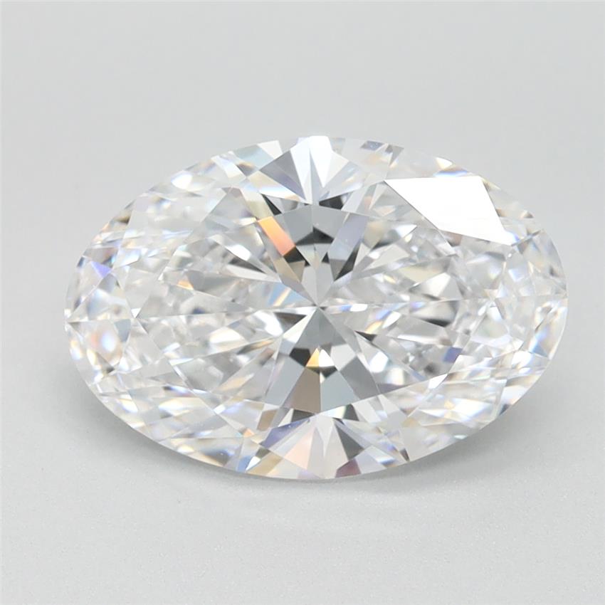 2.06ct Oval F VVS2 Lab-Grown Diamond