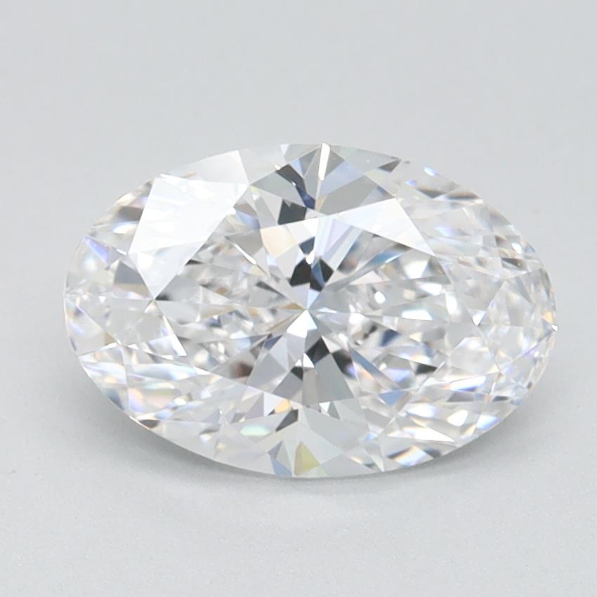 1.07ct Oval D VVS2 Lab-Grown Diamond