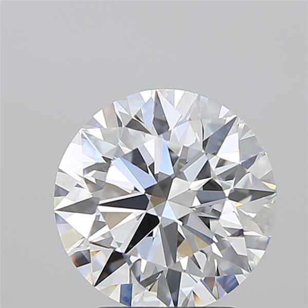 3.09ct Round D VVS2 Lab-Grown Diamond