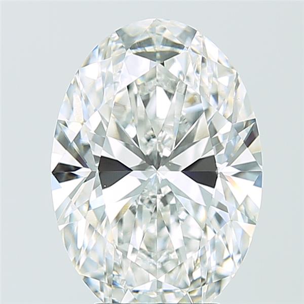 4.05ct Oval D VVS2 Lab-Grown Diamond