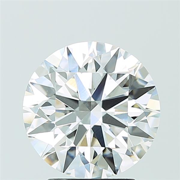 3.07ct Round D VVS2 Lab-Grown Diamond