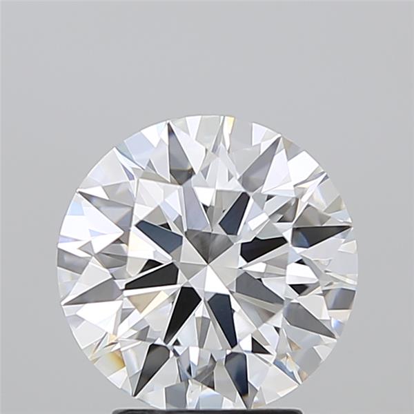 3.07ct Round D VVS2 Lab-Grown Diamond