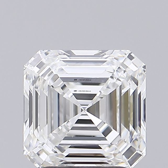 2.03ct Asscher E VVS2 Lab-Grown Diamond