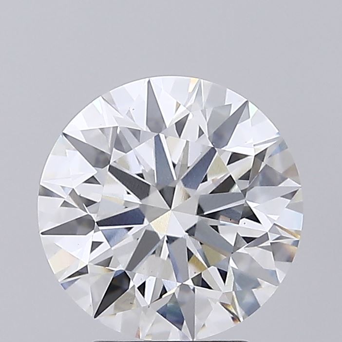 3.08ct Round F VS1 Lab-Grown Diamond