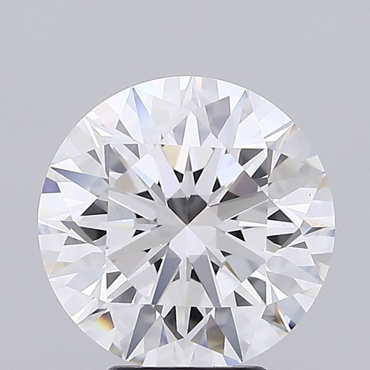 5.47ct Round F VS1 Lab-Grown Diamond