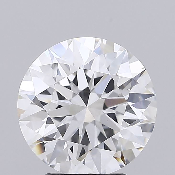 4.01ct Round F VS1 Lab-Grown Diamond