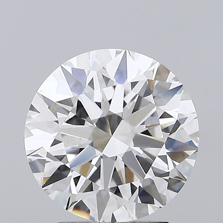 3.18ct Round F VVS2 Lab-Grown Diamond