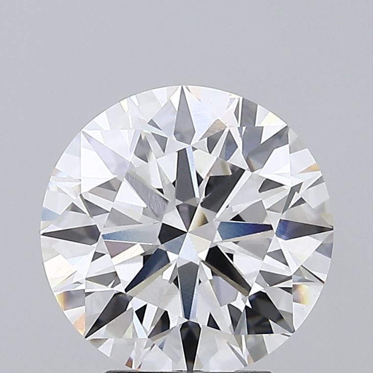 4.16ct Round F VS1 Lab-Grown Diamond