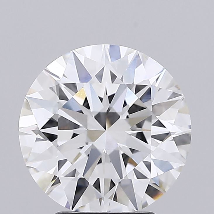 4.04ct Round F VS1 Lab-Grown Diamond