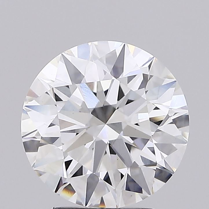 3.37ct Round F VS1 Lab-Grown Diamond