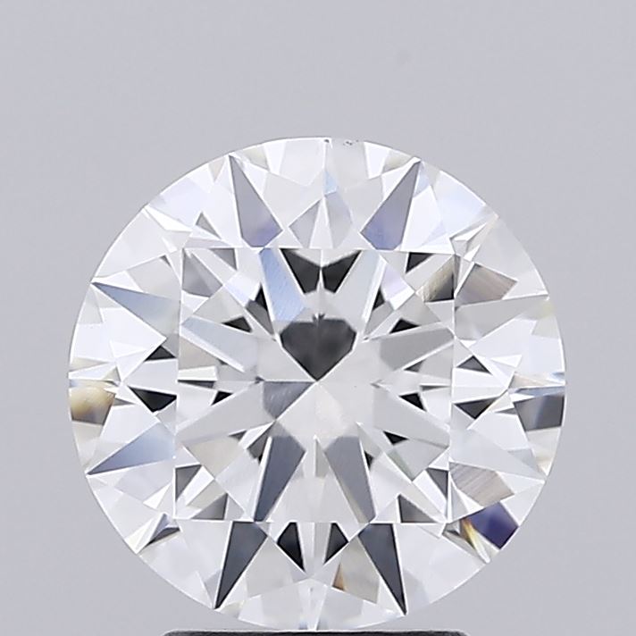 3.29ct Round F VS1 Lab-Grown Diamond