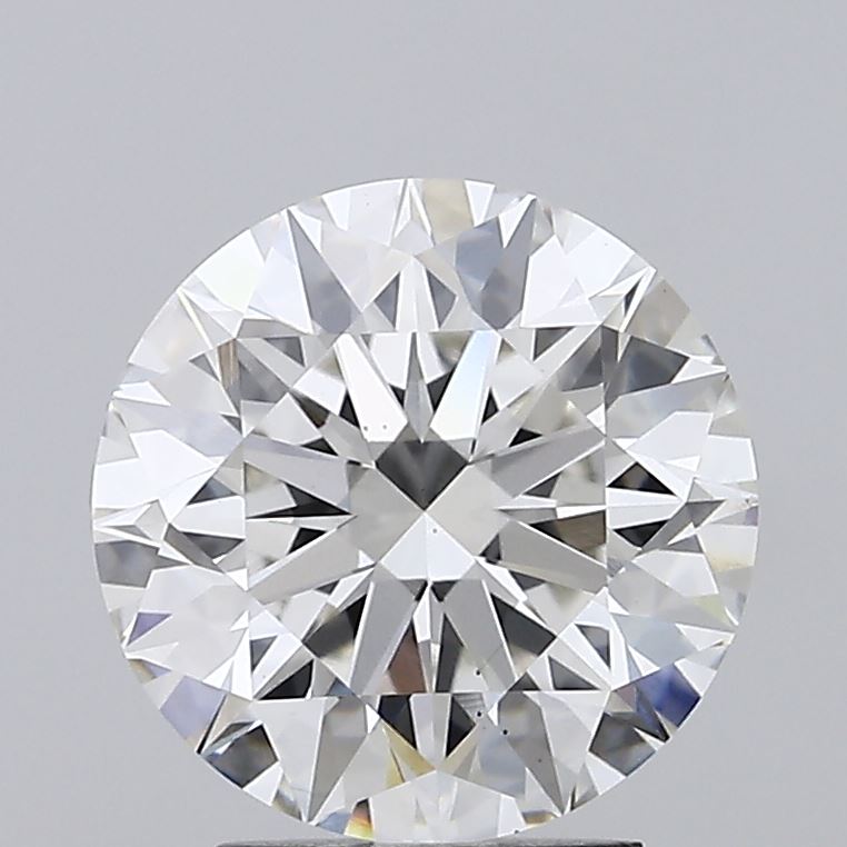 3.22ct Round F VS1 Lab-Grown Diamond