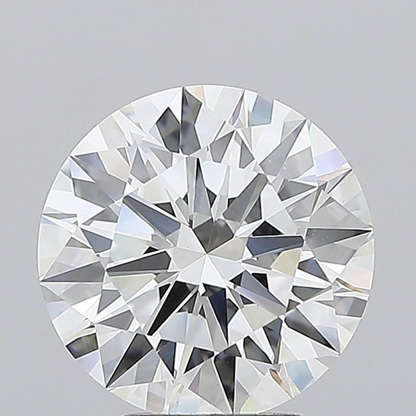 5.03ct Round F VVS2 Lab-Grown Diamond