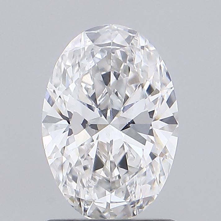 1.1ct Oval E VVS2 Lab-Grown Diamond