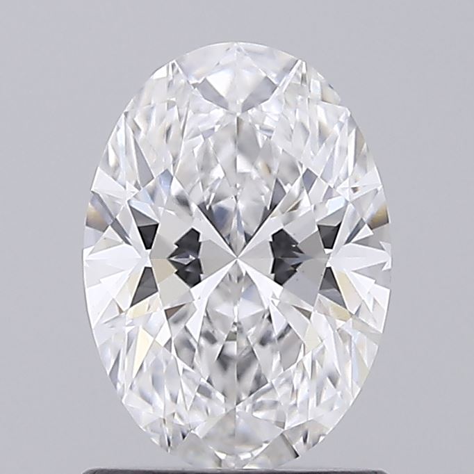 1.09ct Oval D VVS2 Lab-Grown Diamond