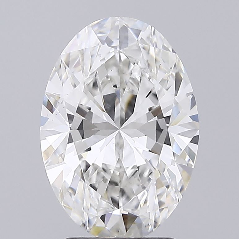 2.6ct Oval E VS1 Lab-Grown Diamond