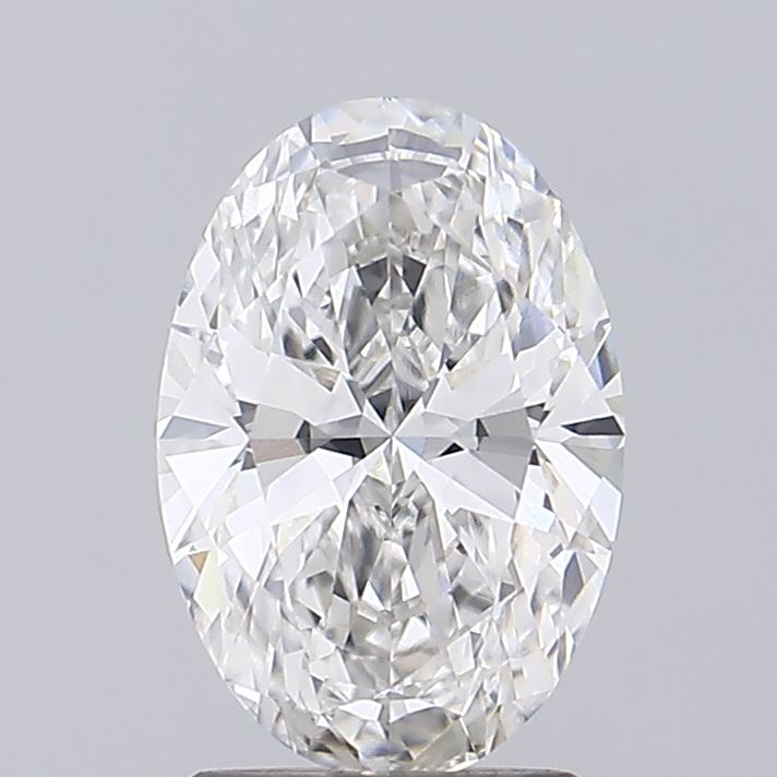2.07ct Oval F VVS2 Lab-Grown Diamond
