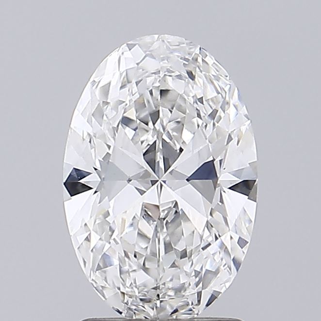 1.61ct Oval E VVS2 Lab-Grown Diamond