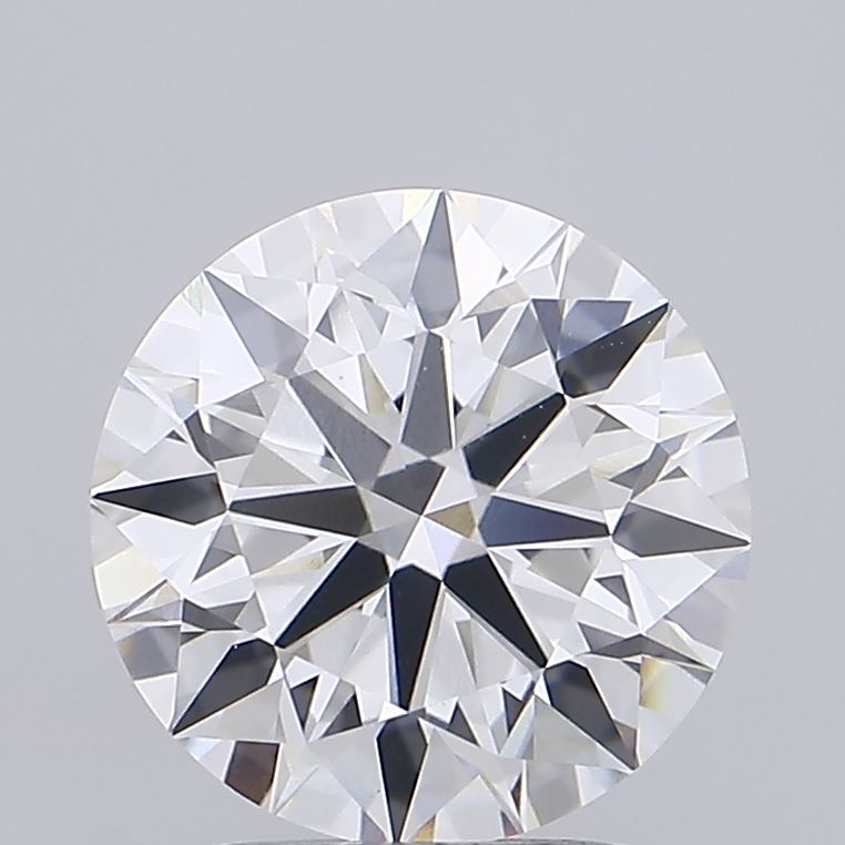 2.7ct Round E VVS2 Lab-Grown Diamond