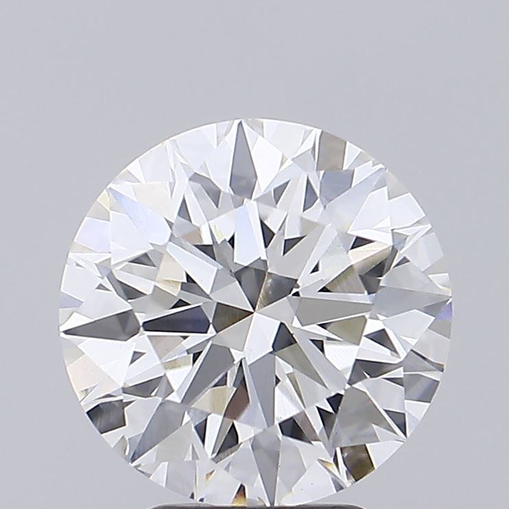 2.57ct Round F VVS2 Lab-Grown Diamond