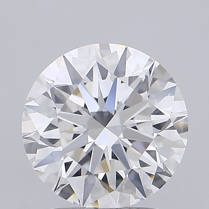2.54ct Round E VVS2 Lab-Grown Diamond