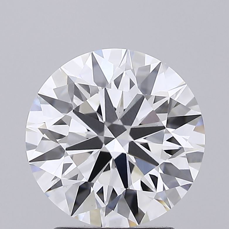 2.55ct Round D VVS2 Lab-Grown Diamond