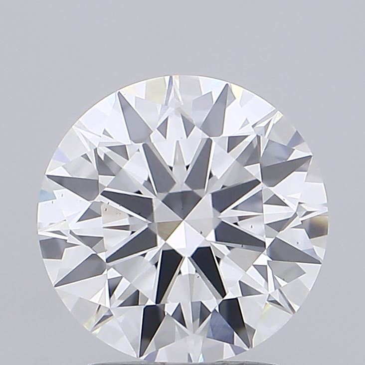 2.52ct Round E VS1 Lab-Grown Diamond