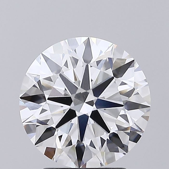 2.52ct Round E VVS2 Lab-Grown Diamond
