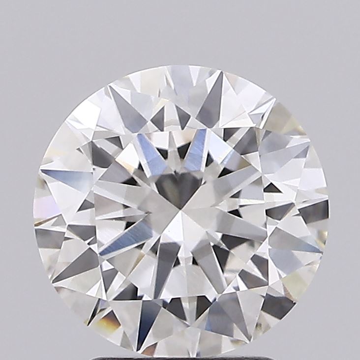 2.51ct Round F VS2 Lab-Grown Diamond