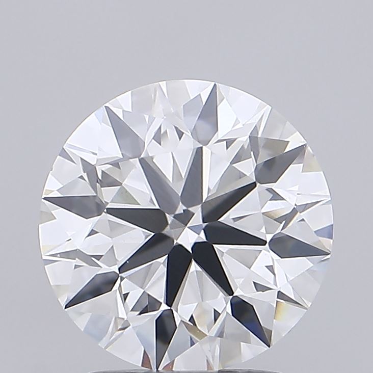 2.5ct Round E VVS2 Lab-Grown Diamond