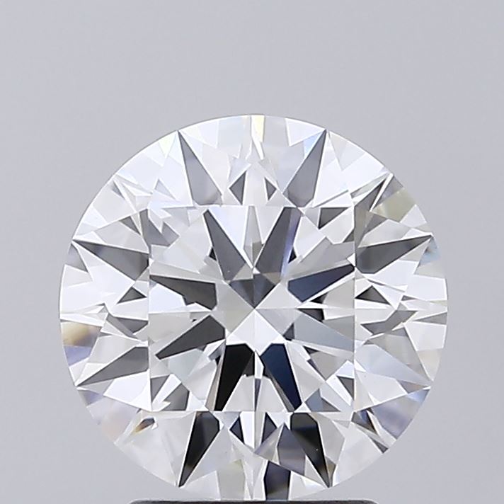 2.5ct Round E VVS2 Lab-Grown Diamond