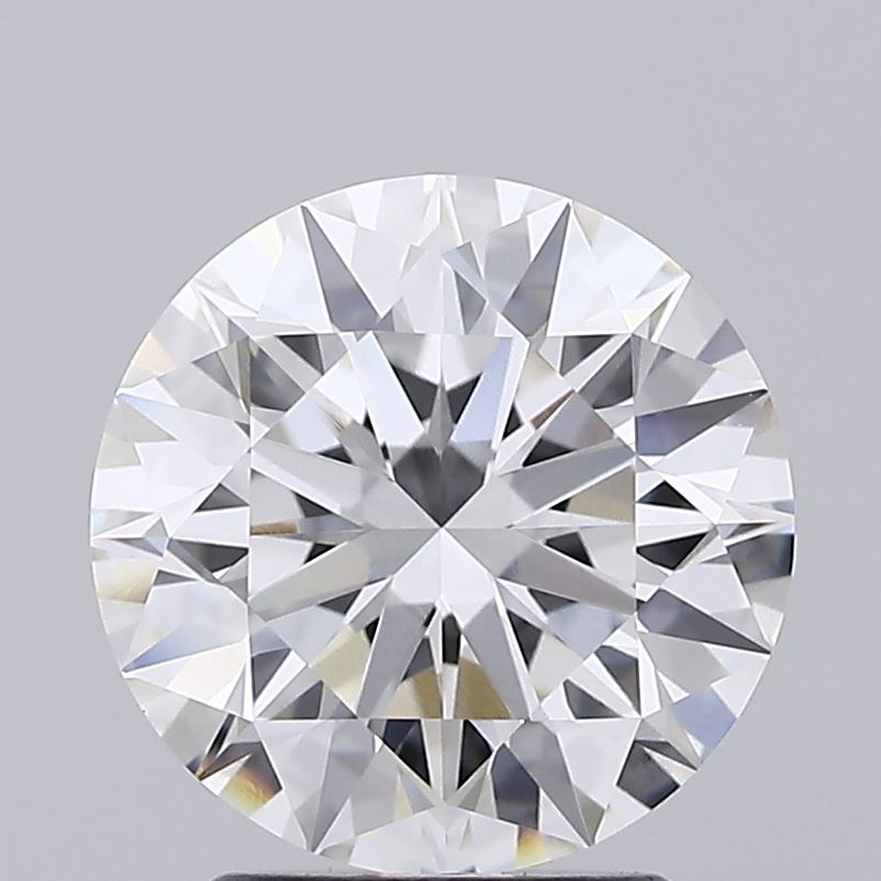 2.86ct Round D VVS2 Lab-Grown Diamond