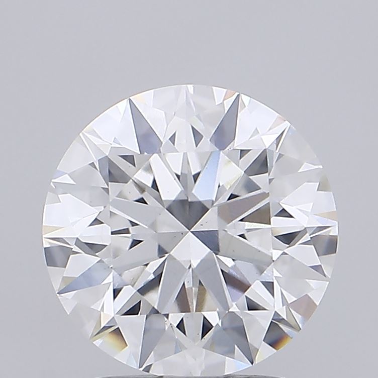 2.6ct Round E VS1 Lab-Grown Diamond