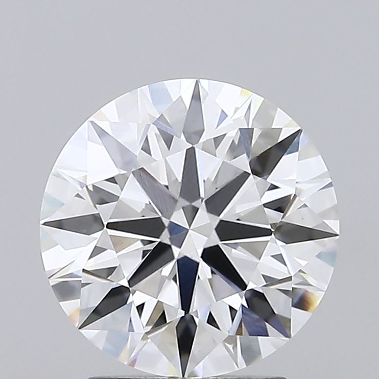 2.58ct Round E VVS2 Lab-Grown Diamond