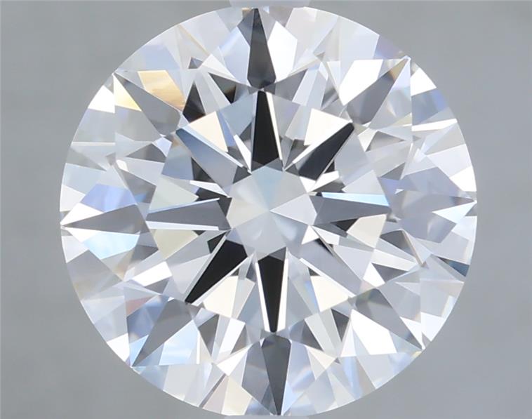 3.02ct Round E VVS2 Lab-Grown Diamond