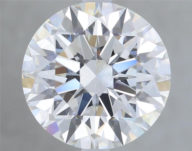 3.03ct Round E VVS2 Lab-Grown Diamond