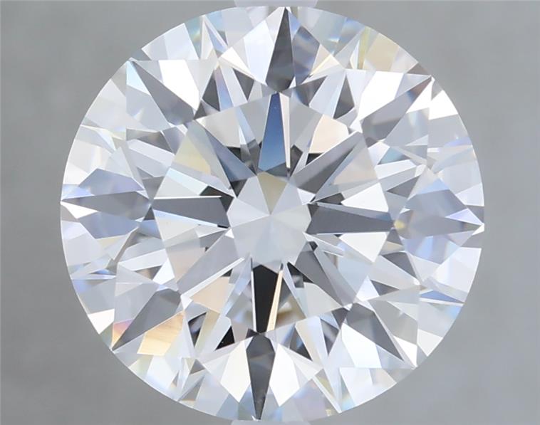 3.04ct Round E VVS2 Lab-Grown Diamond